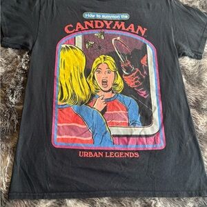 Urban Legends Black Graphic Tee
